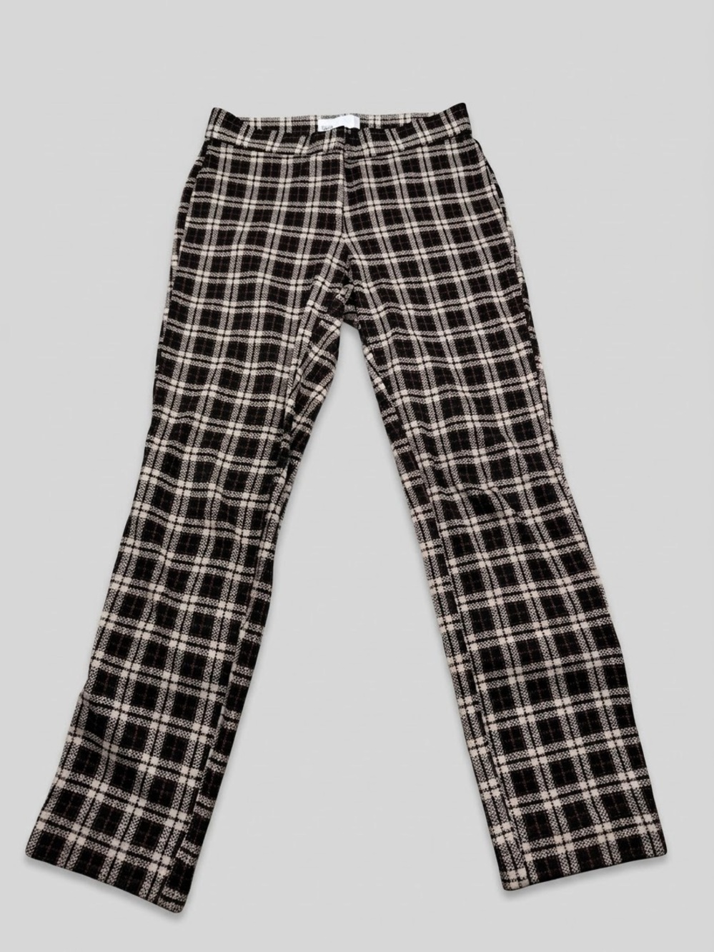 Nordstrom Rack Women’s XS Plaid  Straight Leg Pants Preppy Dark Academia